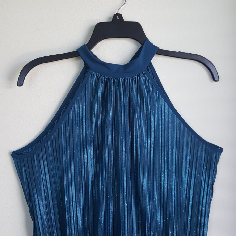 Color Swatch halter party top